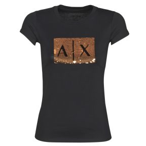 T-shirt με κοντά μανίκια Armani Exchange HONEY