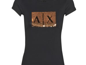 T-shirt με κοντά μανίκια Armani Exchange HONEY