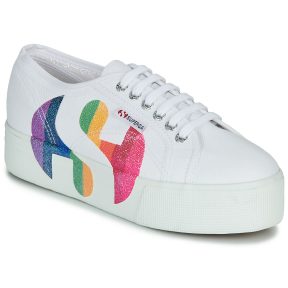 Xαμηλά Sneakers Superga 2790-COTWPRINTEDLOGOGLITTER