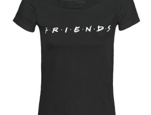 T-shirt με κοντά μανίκια Yurban FRIENDS LOGO