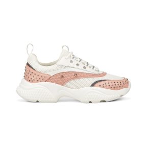 Xαμηλά Sneakers Ed Hardy – Scale runner-stud white/pink