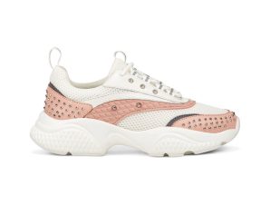 Xαμηλά Sneakers Ed Hardy – Scale runner-stud white/pink