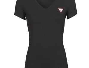 T-shirt με κοντά μανίκια Guess SS VN MINI TRIANGLE TEE