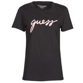 T-shirt με κοντά μανίκια Guess SS SUNSET GRADIENT LOGO