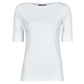 T-shirt με κοντά μανίκια Lauren Ralph Lauren JUDY-ELBOW SLEEVE-KNIT