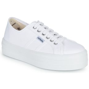 Xαμηλά Sneakers Victoria BLUCHER LONA PLATAFORMA