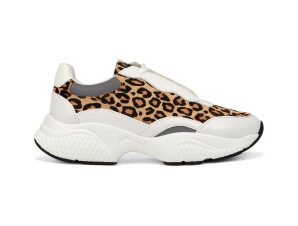 Xαμηλά Sneakers Ed Hardy – Insert runner-wild white/leopard