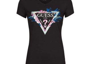 T-shirt με κοντά μανίκια Guess SS VN KATHE TEE