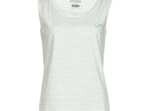 Αμάνικα/T-shirts χωρίς μανίκια Guess SAMY TANK TOP