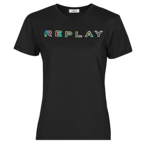 T-shirt με κοντά μανίκια Replay W3318C