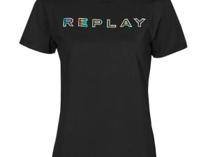 T-shirt με κοντά μανίκια Replay W3318C