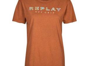 T-shirt με κοντά μανίκια Replay W3318C