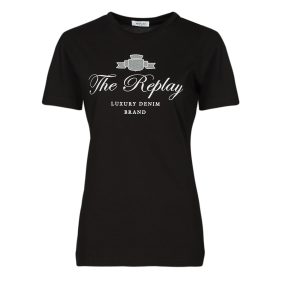 T-shirt με κοντά μανίκια Replay W3572A