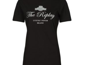 T-shirt με κοντά μανίκια Replay W3572A