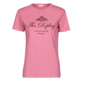 T-shirt με κοντά μανίκια Replay W3572A