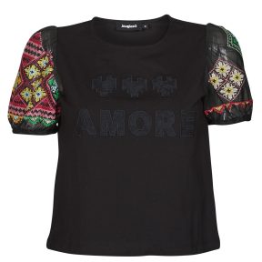 T-shirt με κοντά μανίκια Desigual TS_AMORE XXX