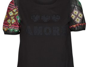 T-shirt με κοντά μανίκια Desigual TS_AMORE XXX