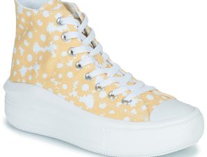 Ψηλά Sneakers Converse Chuck Taylor All Star Move Floral Platform Lo-Fi Craft Hi