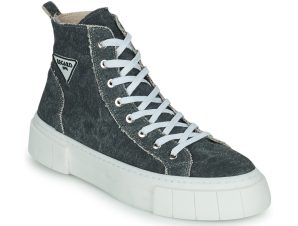 Ψηλά Sneakers Regard NANCY V2 TOILE GRIGIO