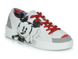 Xαμηλά Sneakers Desigual FANCY MICKEY