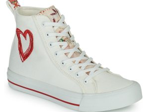 Ψηλά Sneakers Desigual BETA HEART