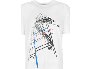T-shirt με κοντά μανίκια Les Hommes URG820P UG814 | Oversized T-Shirt