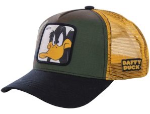 Κασκέτο Capslab Looney Tunes Daffy Duck Cap