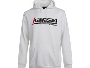 Φούτερ Kawasaki Killa Unisex Hooded Sweatshirt K202153 1002 White