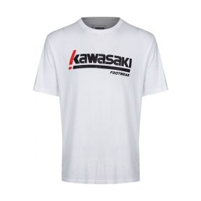 T-shirt με κοντά μανίκια Kawasaki Kabunga Unisex S-S Tee K202152 1002 White