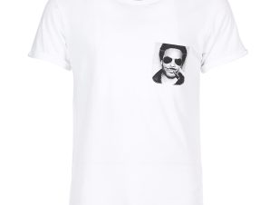 T-shirt με κοντά μανίκια Eleven Paris LENNYPOCK MEN