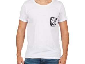 T-shirt με κοντά μανίκια Eleven Paris MARYLINPOCK MEN