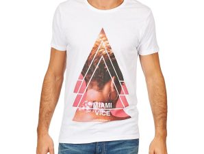 T-shirt με κοντά μανίκια Eleven Paris MIAMI M MEN