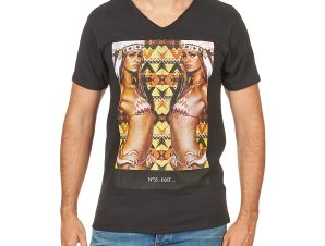 T-shirt με κοντά μανίκια Eleven Paris N35 M MEN