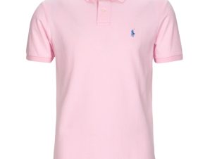 Πόλο με κοντά μανίκια Polo Ralph Lauren POLO COUPE DROITE EN COTON BASIC MESH