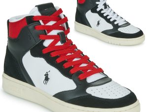Ψηλά Sneakers Polo Ralph Lauren POLO CRT HGH-SNEAKERS-HIGH TOP LACE