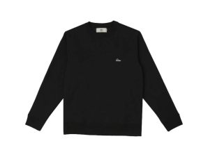 Φούτερ Sanjo K100 Patch V3 Sweatshirt – Black