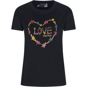 T-shirt με κοντά μανίκια Love Moschino –