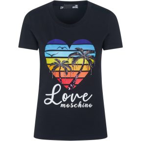 Αμάνικα/T-shirts χωρίς μανίκια Love Moschino –