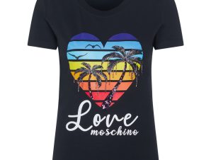 Αμάνικα/T-shirts χωρίς μανίκια Love Moschino –