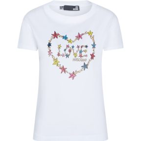 T-shirt με κοντά μανίκια Love Moschino –