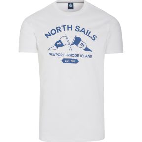 T-shirt με κοντά μανίκια North Sails –