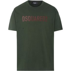 T-shirt με κοντά μανίκια Dsquared –