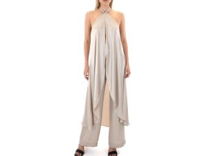 Μπλουζάκια με μακριά μανίκια Zoya SLEEVELESS MAXI BLOUSE WOMEN