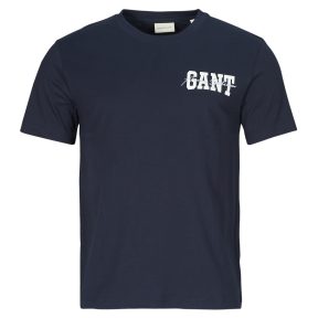 T-shirt με κοντά μανίκια Gant ARCH SCRIPT SS T-SHIRT