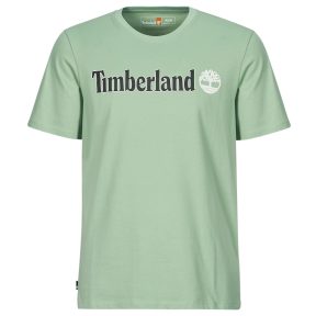 T-shirt με κοντά μανίκια Timberland Linear Logo Short Sleeve Tee