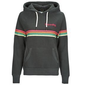 Φούτερ Superdry RAINBOW STRIPE LOGO HOODIE