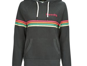 Φούτερ Superdry RAINBOW STRIPE LOGO HOODIE