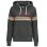 Φούτερ Superdry RAINBOW STRIPE LOGO HOODIE