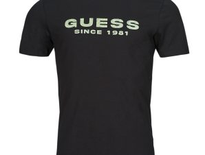 T-shirt με κοντά μανίκια Guess CN GUESS LOGO