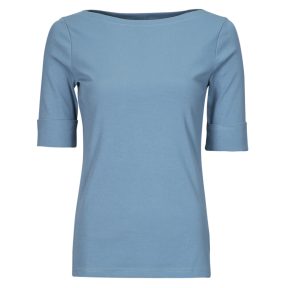 T-shirt με κοντά μανίκια Lauren Ralph Lauren JUDY-ELBOW SLEEVE-KNIT